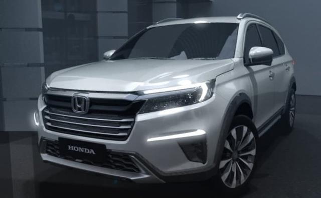 The Honda N7X is expected to look in-line with other models in the family and a younger sibling to the Honda CR-V.