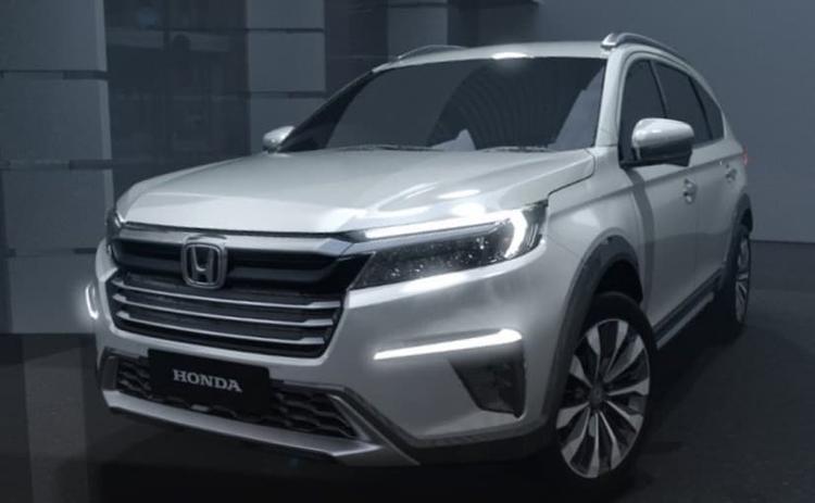 Honda N7X Seven-Seater Concept Unveiled