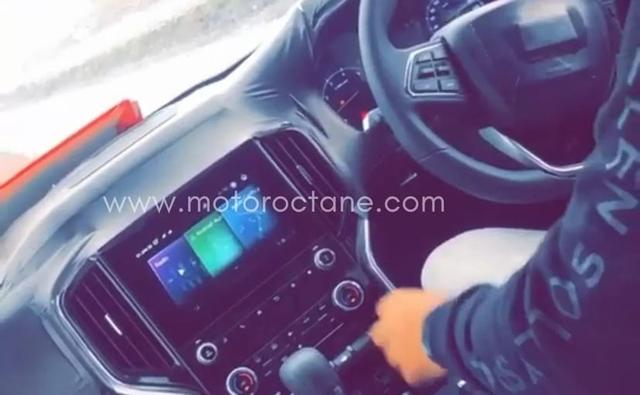 New spy photos of the upcoming, new-gen Mahindra Scorpio have surfaced online, and this time around, we get to see new photos of the SUV's cabin.