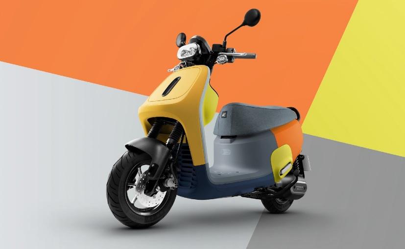 Gogoro Viva Electric Scooter Registered In India
