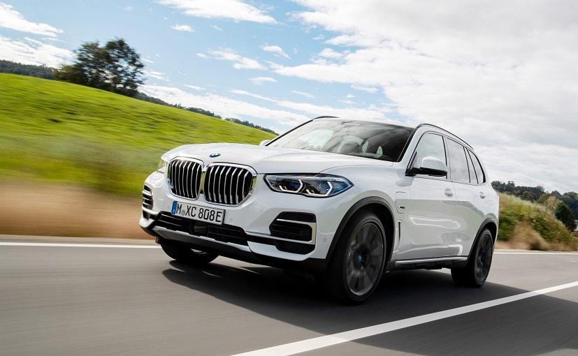 BMW X5 Plug-in Hybrid To Use New Pirelli Tyres Containing FSC-certified Natural Rubber And Rayon