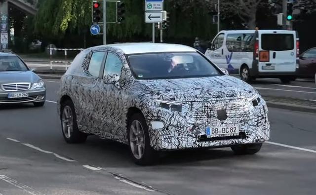 Upcoming Mercedes-Benz EQS SUV Spotted Testing