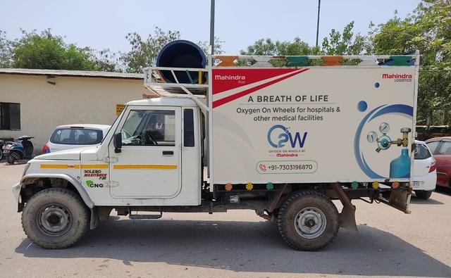 Given the overwhelming response in the past 48 hours, Mahindra Logistics has rolled out the 'Oxygen on Wheels' free service initiative in Delhi. The company also plans to scale up operations in the national capital in the coming days.