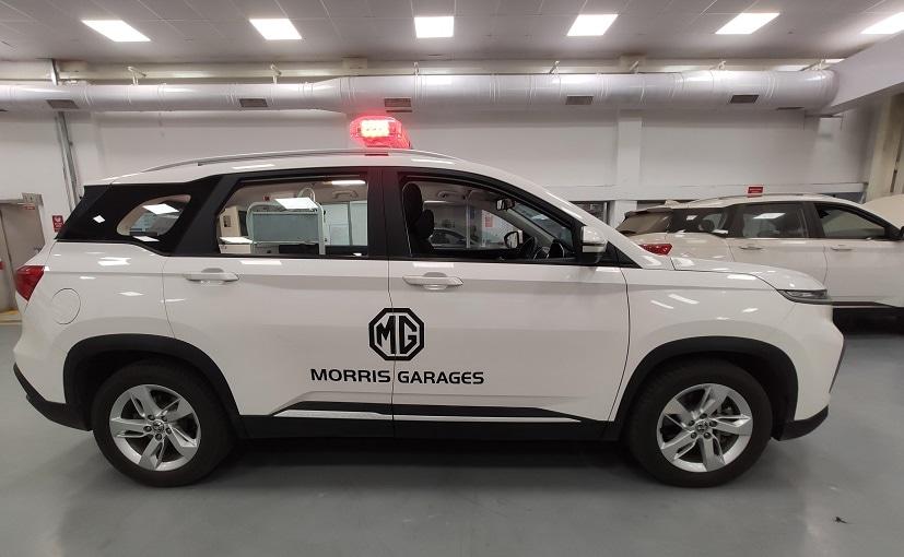 MG Motor India To Deploy 100 Hector Ambulances In Nagpur And Vidarbha For COVID-19 Patients