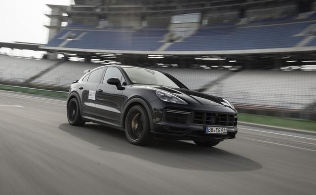 Porsche Teases More Powerful Cayenne; Begins Final Testing