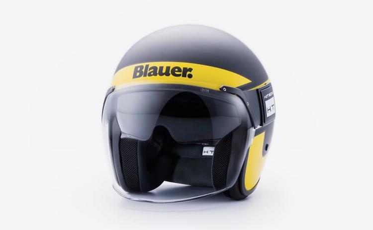 The Blauer POD is a retro-styled open-face helmet that is offered in a number of monochrome and stripe graphics, and get dual certifications meeting Indian and European standards.