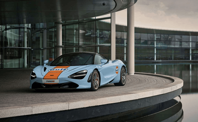 The Gulf livery is designed by the McLaren Special Operations (MSO) division and will be manufactured in limited numbers.