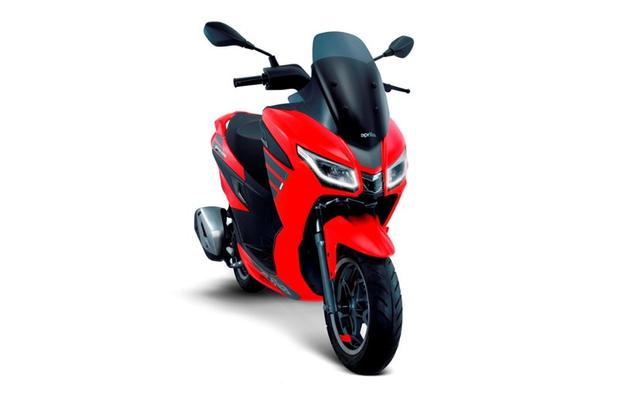 Aprilia SXR 125 Scooter Launched In India; Priced At Rs. 1.15 Lakh