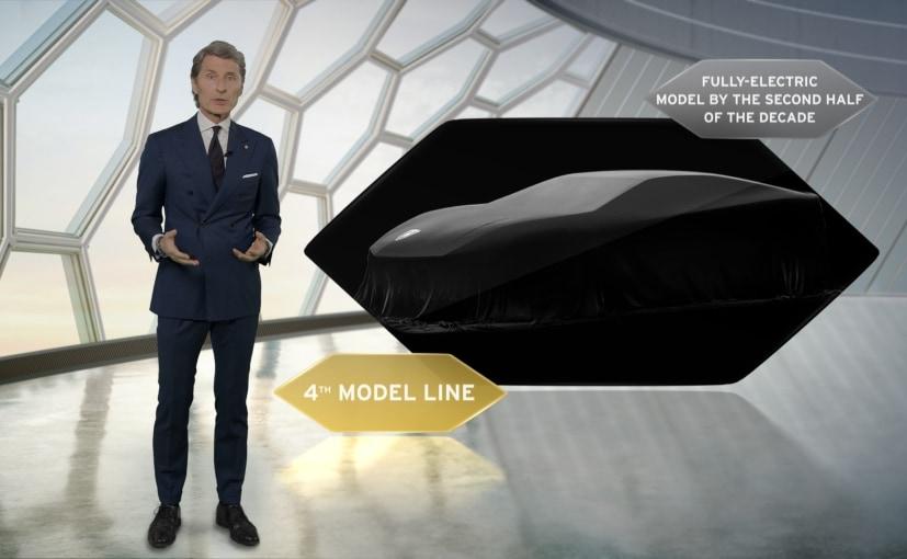 Lamborghini To Launch New, Fully Electric Car In The Second Half Of The Decade
