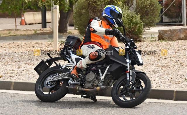 2022 KTM 390 Duke To Get Completely Updated