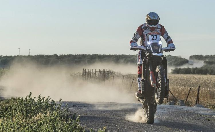 Hero's Joaquim Rodrigues completed Stage 3 in second place followed by Sebastian Buhler in fourth and Franco Caimi in eighth place of the 2021 Andalucia Rally.