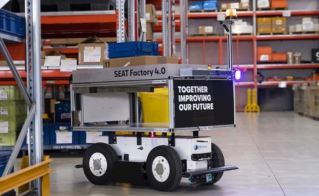 The company has introduced two EffiBOTs in an experimental phase and could expand the number of these robots in the future.