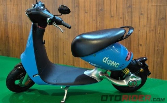 New Benelli Dong Electric Scooter Unveiled