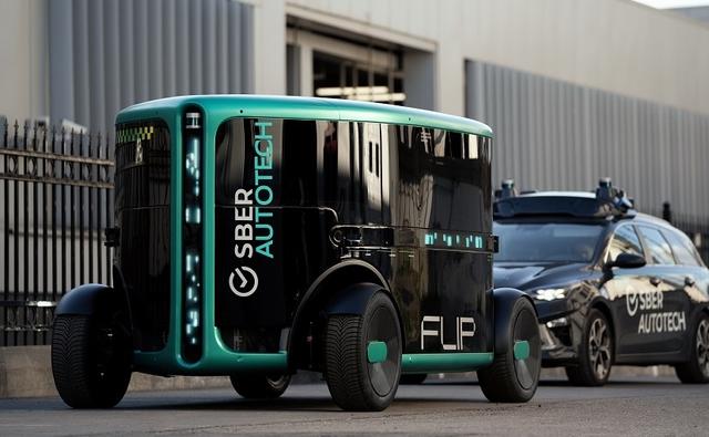 SberAutoTech, a subsidiary of Russia's largest lender Sberbank, has developed a fully self-driving vehicle, FLIP, which the company on Thursday described as a "taxi of the future".