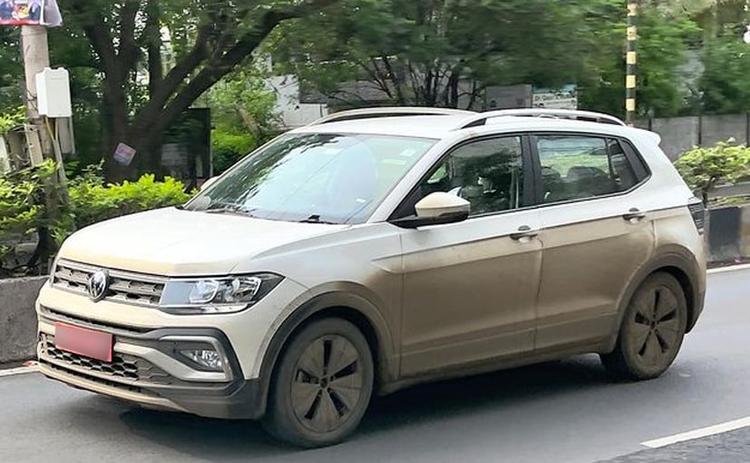 2021 Volkswagen Taigun Spotted Testing Sans Camouflage