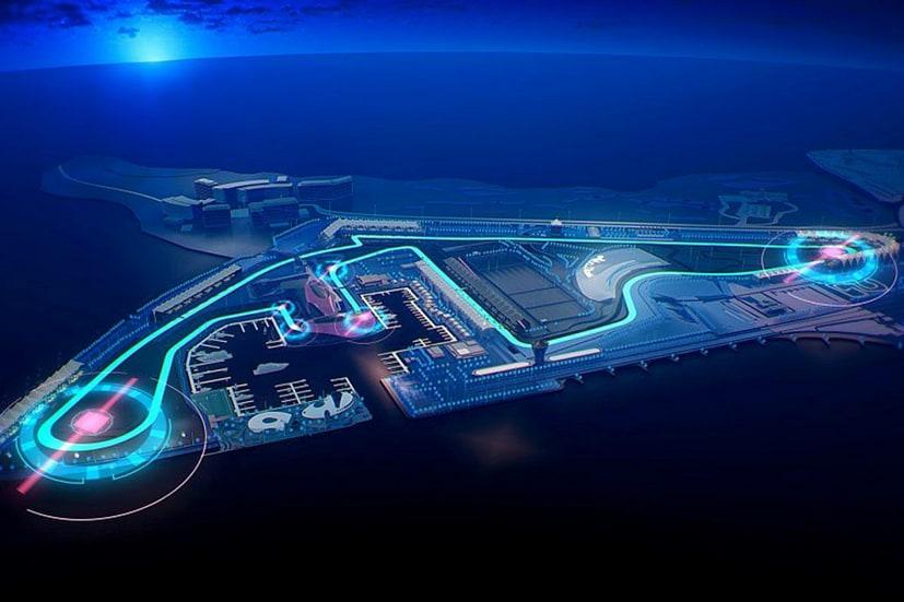 F1: Abu Dhabi Track Gets New Banked Corner As A Part Of 2021 Changes