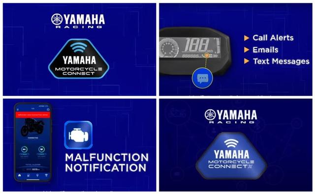 On occasion of the launch of the Yamaha FZ-X, the company also announced that it will offer Bluetooth connectivity on all of its models in the near future.