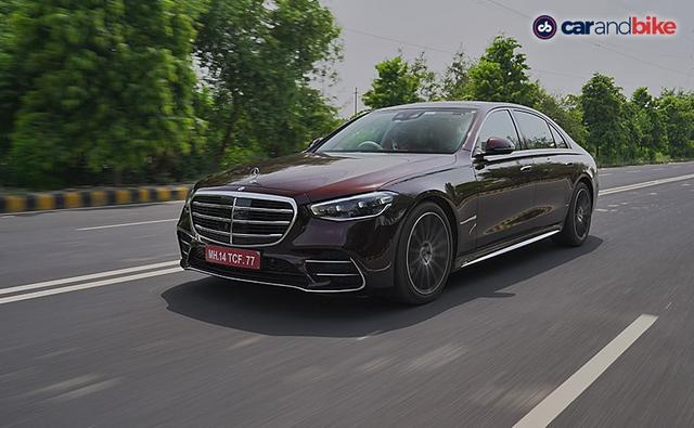 Mercedes-Benz India has announced that it will launch the locally assembled S-Class luxury sedan in India on October 7, 2021.