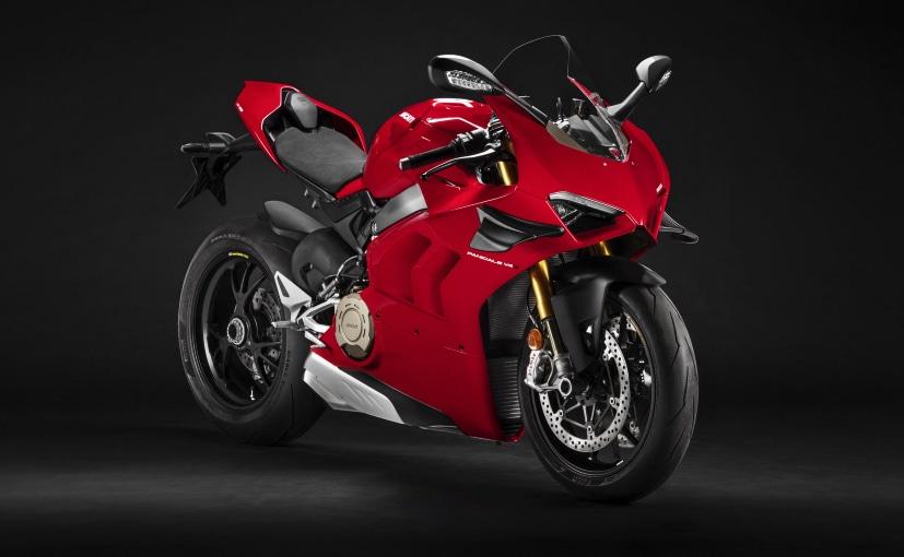 Ducati Panigale V4 May Get Seamless Shift Transmission