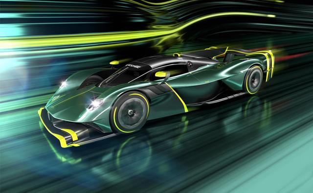 Aston Martin Reveals The Valkyrie AMR Pro