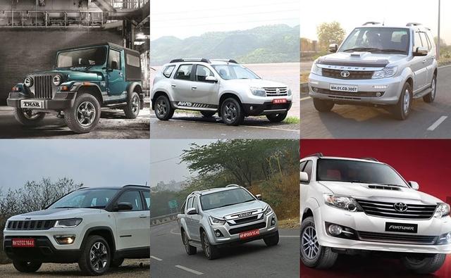 Top 4x4 SUVs That You Can Buy From The Used Car Market