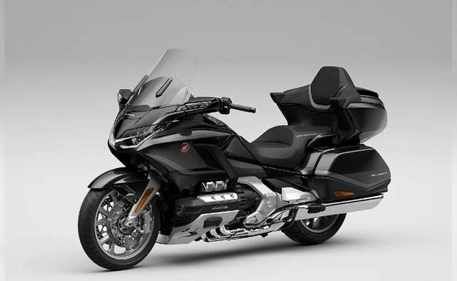 2021 Honda Gold Wing Tour Deliveries Commence In India