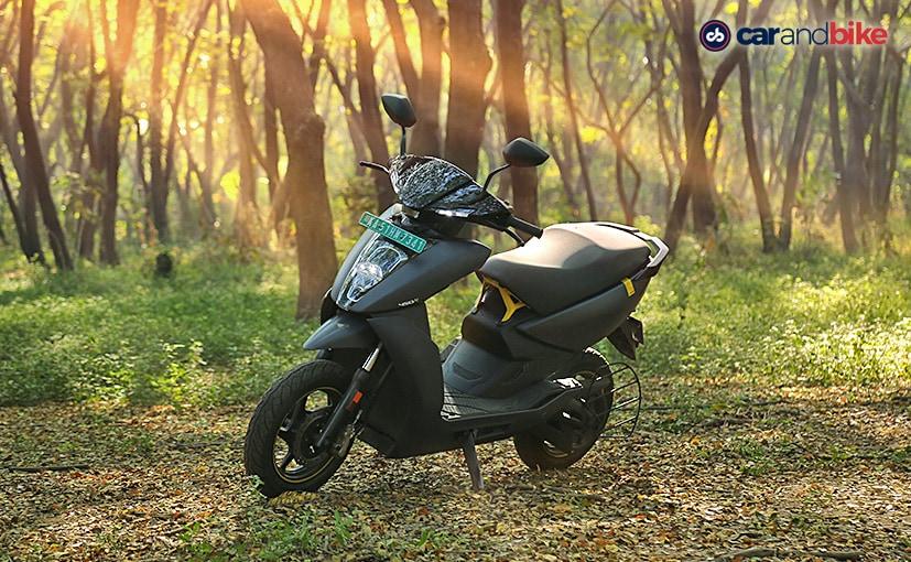 Ather 450 Now Rs. 24,000 Cheaper In Maharashtra