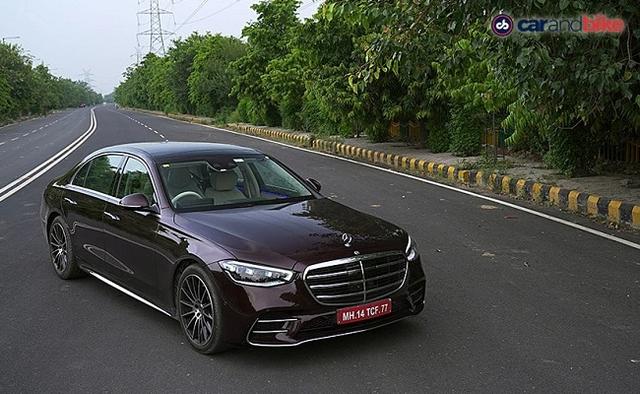Catch all the Live Updates from the locally-assembled Mercedes-Benz S-Class launch right here: