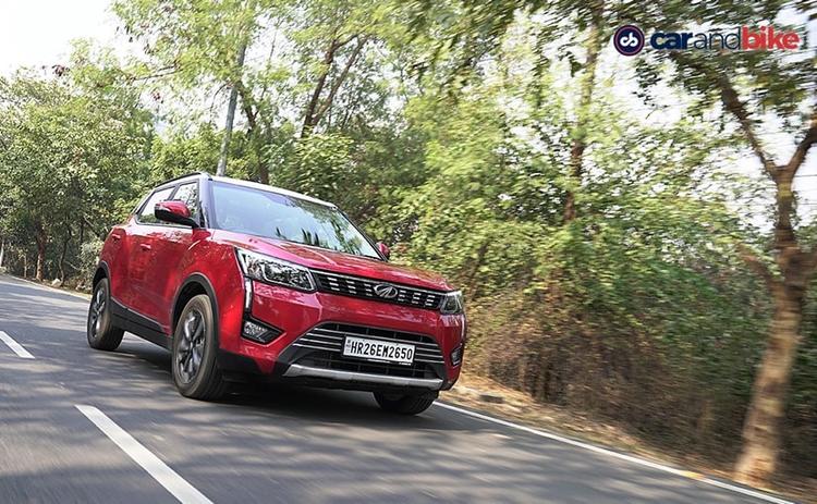 The Mahindra XUV300 AMT is being offered only the range-topping W8 (O) trim and lock horns with the Maruti Suzuki Vitara Brezza Auto, Hyundai Venue diesel automatic, Tata Nexon AM and Ford Ecosport Auto among others.