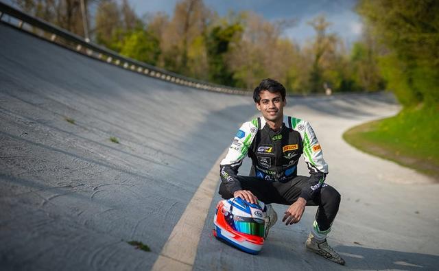 Akhil Rabindra All Set For The European GT4 Championship Round 3 This Weekend