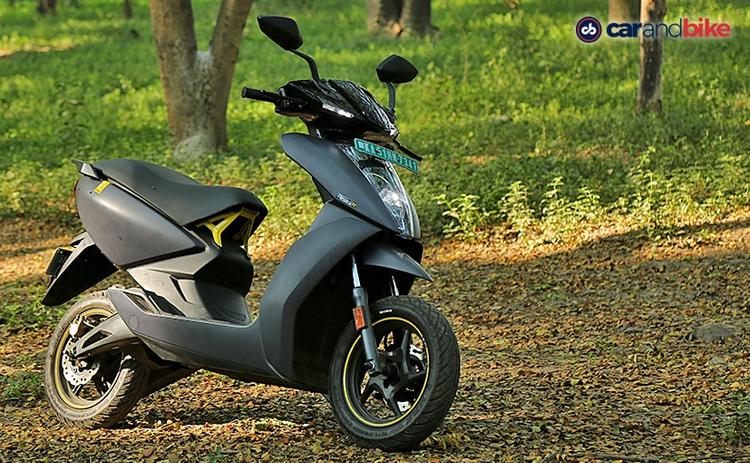 Two-Wheeler Sales January 2022: Ather Energy Reports Monthly Sales For the First Time, Sells 2,825 Units