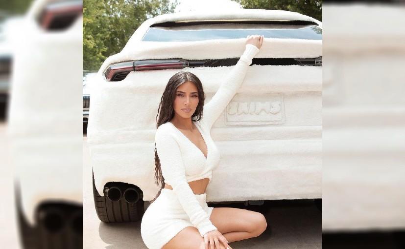 Kim Kardashian's Furred Lamborghini Urus Is All Things Soft And Cringe