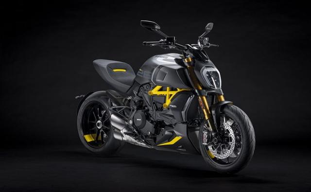 Ducati has unveiled a limited edition of the Diavel 1260 S called the Black and Steel, with blacked out treatment and yellow accents.