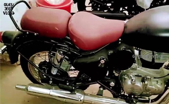 2021 Royal Enfield Classic 350 Spotted Ahead Of Launch