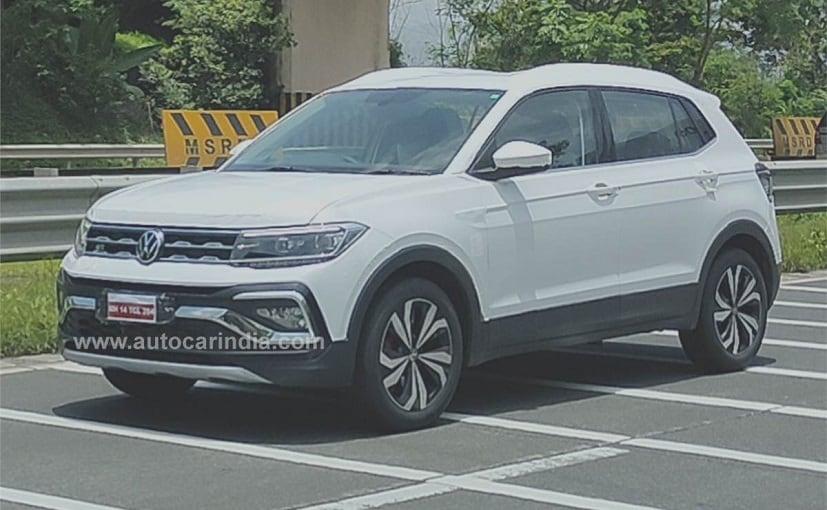 Production-Ready Volkswagen Taigun SUV Spotted Testing