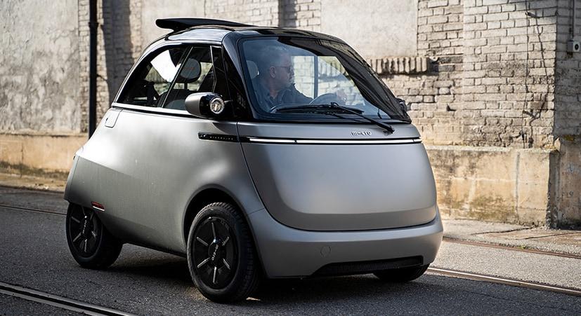 Microlino Electric Bubble Car Prototype Revealed 