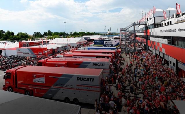 This year's event was to be held in July 2021, but to guarantee the safety of participants, Ducati has decided to postpone it to next year.