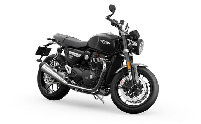 2021 Triumph Speed Twin Listed On Triumph India Website