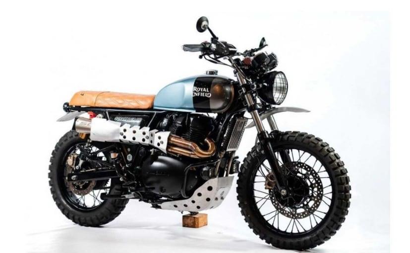 Custom Royal Enfield Scrambler From Argentina Unveiled