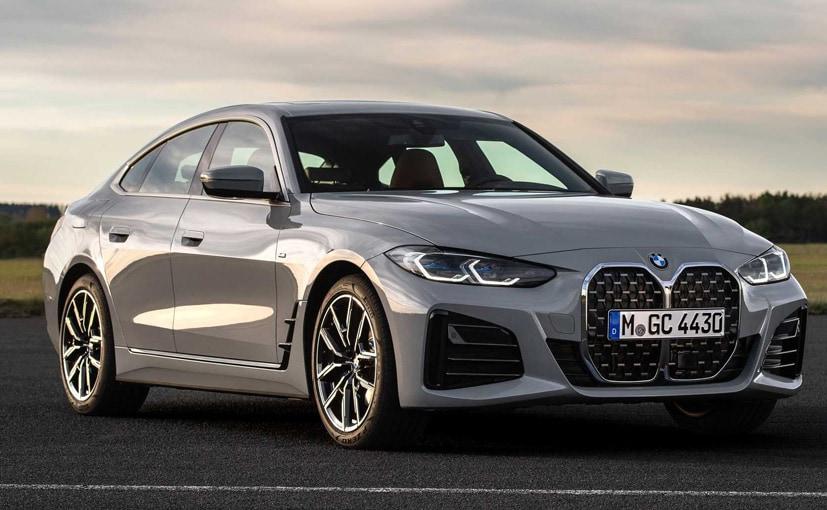 2022 BMW 4 Series Gran Coupe Unveiled