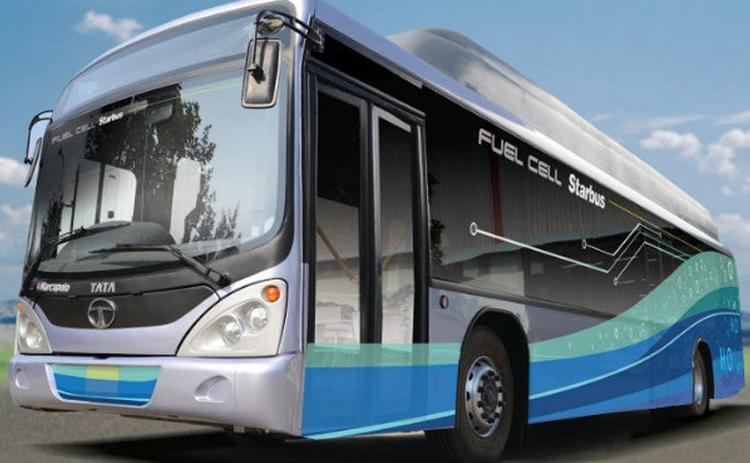 Tata Motors Bags Order For 15 Hydrogen Fuel Cell Powered Buses From IOCL