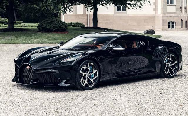 Bugatti La Voiture Noire Production Version Unveiled