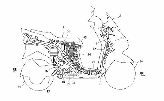 According to latest patent filings, Suzuki may be getting ready with a new electric scooter.