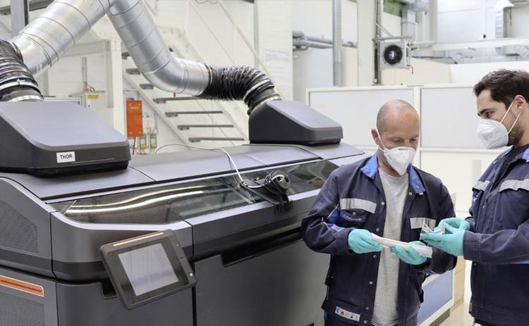 Volkswagen Plans To Use New 3D Printing Process In Vehicle Production