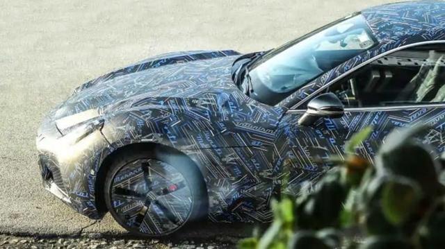 Maserati GranTurismo EV Prototype Teased