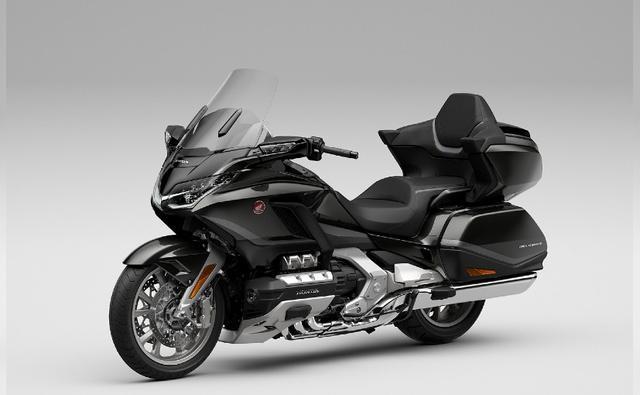 The Honda Gold Wing Tour is offered on sale in India in two variants, one with manual transmission, and the other with a 7-speed DCT.