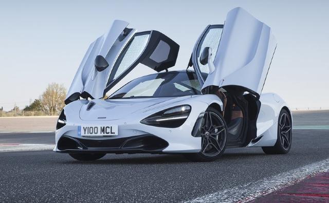 McLaren To Begin India Operations Soon; Range To Start From Rs. 3.72 Crore