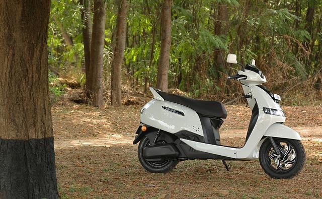 Top 5 Highlights: TVS iQube Electric Scooter