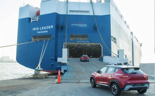 The made-in-India Nissan Magnite is now exported to Nepal, Indonesia and South African markets from the Oragadam plant in India, as the SUV continues to garner strong bookings in India.