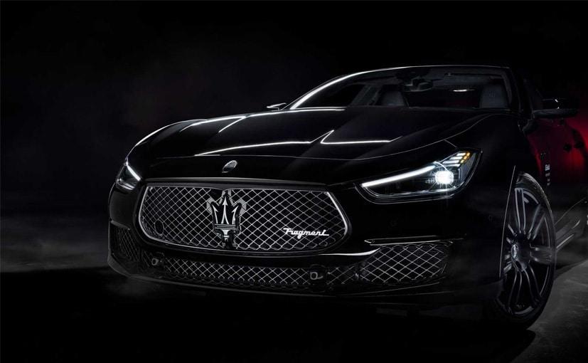 Maserati Collaborates With DJ Hiroshi Fujiwara For Special Edition Ghiblis